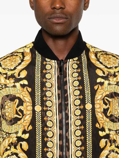 Bomber jacket Versace Versace Reversible Bomber Jacket MULTICOLOR Barbati (BM 17209324) 5