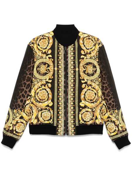 Bomber jacket Versace Versace Reversible Bomber Jacket MULTICOLOR Barbati (BM 17209324) 1