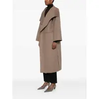 Imbracaminte TOTEME Dama - Paltoane TOTEME TOTME TOTEME Wool And Cashmere Long Coat GREY Femei (BM 17209477) - B-mall.ro
