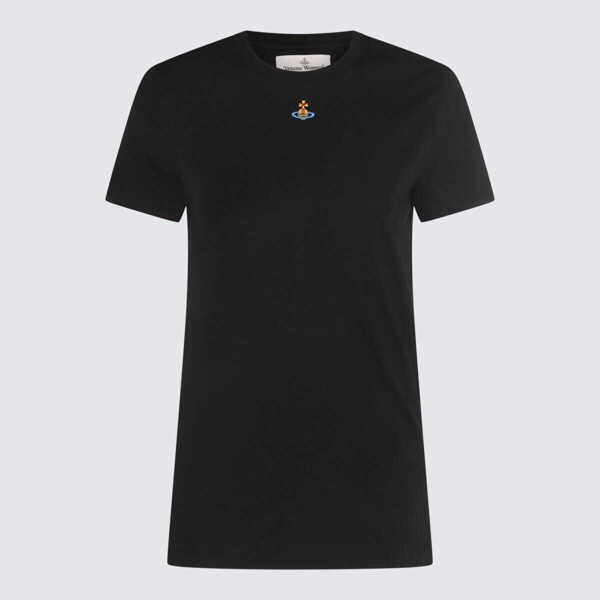 Topuri Vivienne Westwood Vivienne Westwood T-Shirts And Polos Black Barbati (BM 17209567) 4