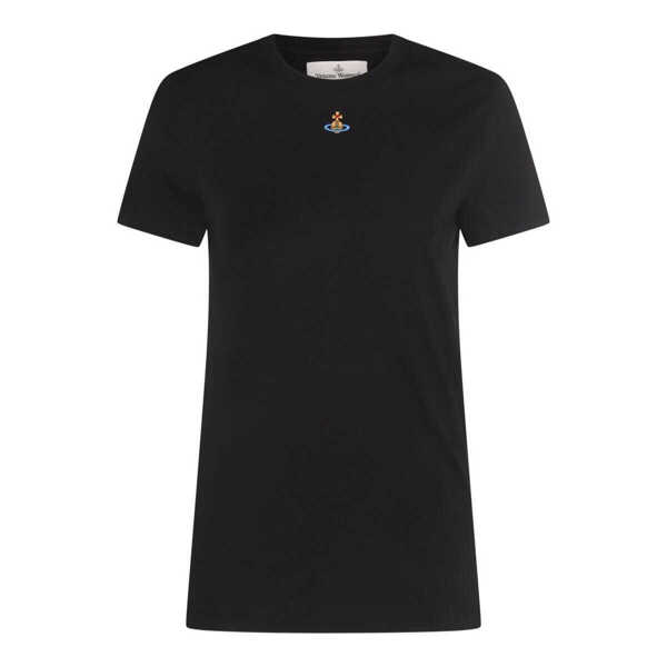 Topuri Vivienne Westwood Vivienne Westwood T-Shirts And Polos Black Barbati (BM 17209567) 1