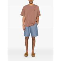 Tricouri MAISON KITSUNÉ pentru Barbati - Tricouri MAISON KITSUN Maison Kitsun T-Shirt BROWN Barbati (BM 17210488) - B-mall.ro