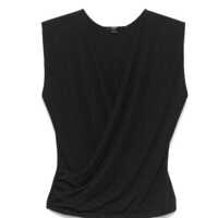 Imbracaminte SEVENTY Dama - Topuri SEVENTY Seventy T-Shirts And Polos Black Femei (BM 17210611) - B-mall.ro