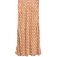 Fuste Moon satin midi Skirt Femei