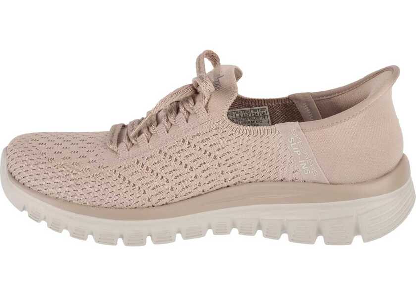 Sneakers SKECHERS Slip-Ins Graceful First Blush Pink Femei (BM 17211524) 2