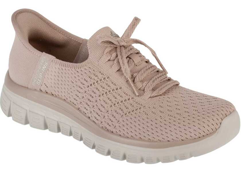 Sneakers SKECHERS Slip-Ins Graceful First Blush Pink Femei (BM 17211524) 1