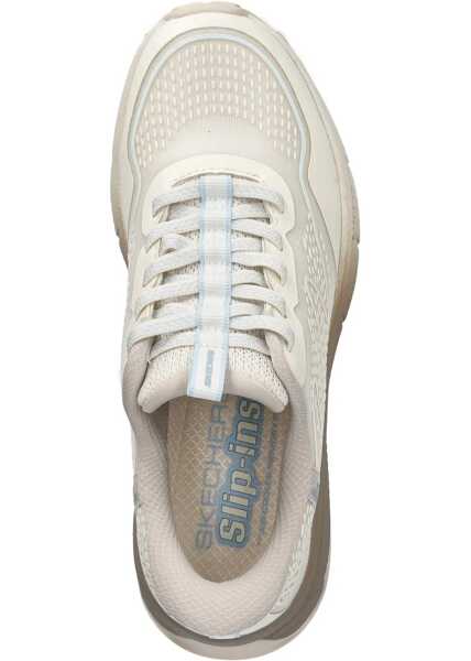 Sneakers SKECHERS Slip-Ins: Switch Back - Mist Beige Femei (BM 17211572) 3