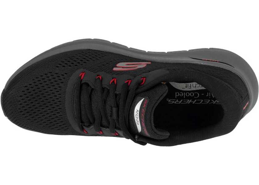 Sneakers SKECHERS Arch Fit 2.0 Black Barbati (BM 17211599) 3