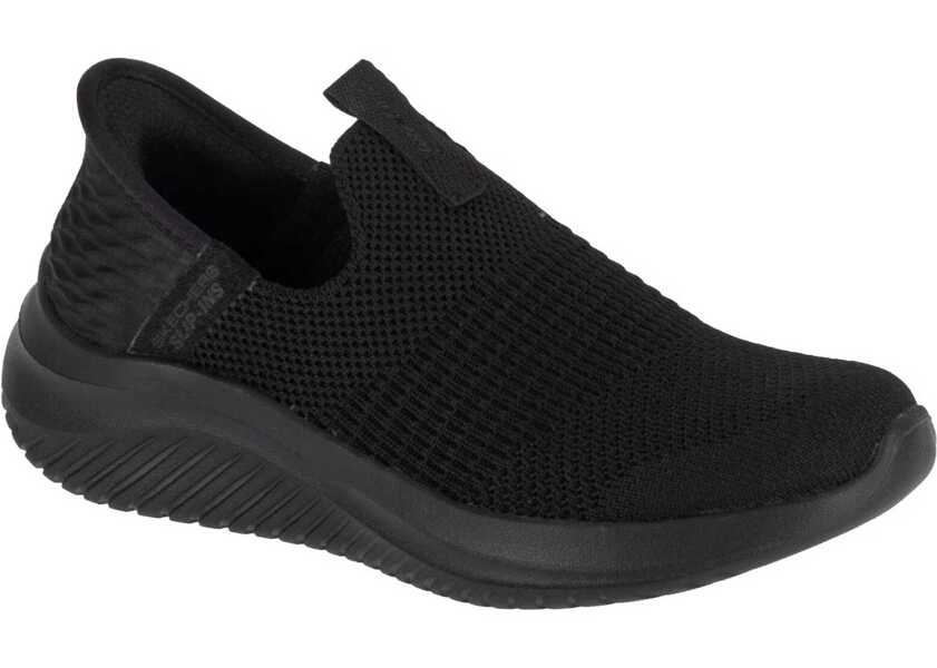 Sneakers SKECHERS Slip-Ins Ultra Flex 3.0 - Smooth Step Black Baieti (BM 17211611) 1