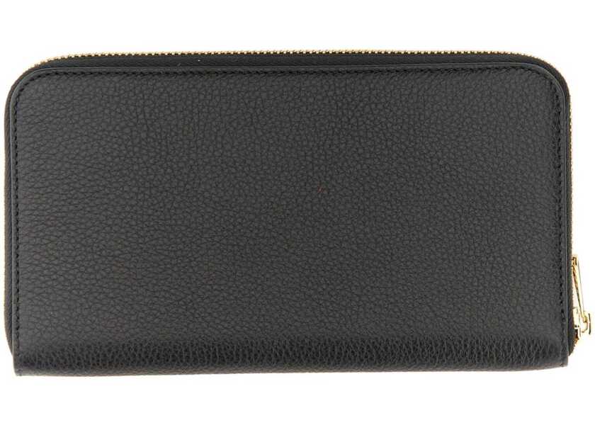 Portofele Ferragamo Gancini Wallet BLACK Femei (BM 17211779) 2