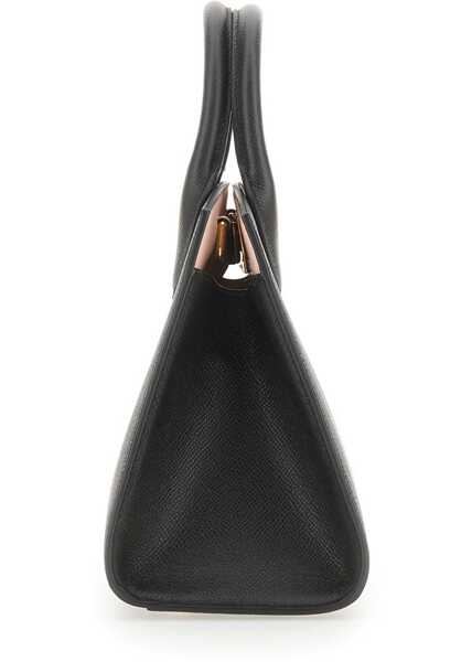 Genti de mana Ferragamo Scholarship Study Box BLACK Femei (BM 17211782) 4