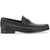 Ferragamo Moccasin Ornament Gancini BLACK