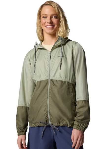 Jachete Columbia Flash Forward II Windbreaker Jacket Green Femei (BM 17211827) 1