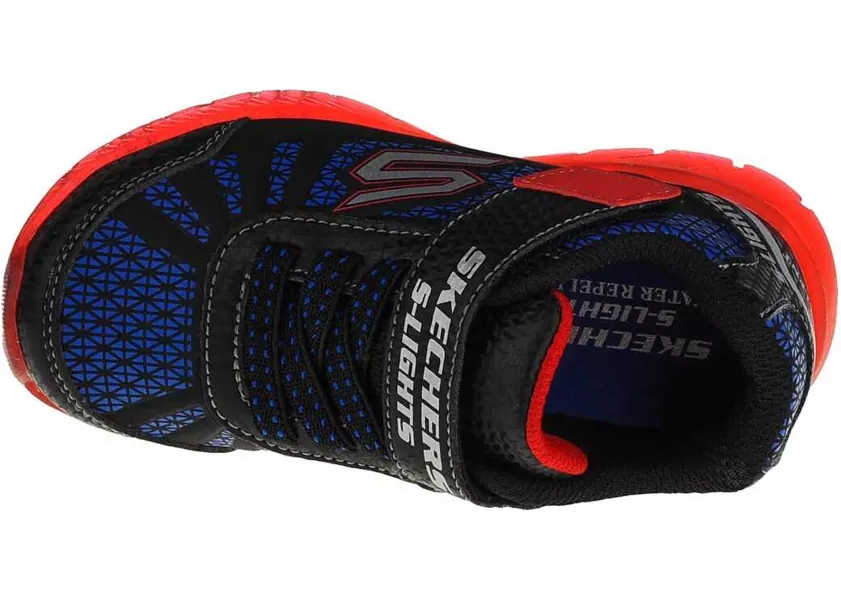 Sneakers SKECHERS Illumi-Brights Tuff Track Black Baieti (BM 17211833) 3