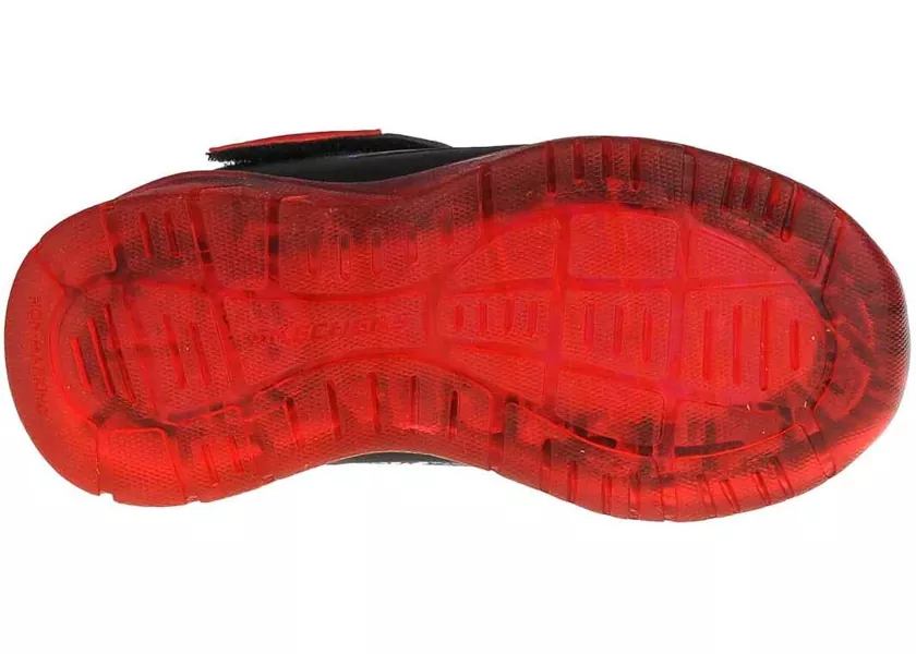 Sneakers SKECHERS Illumi-Brights Tuff Track Black Baieti (BM 17211833) 4