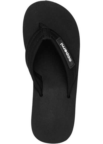 Sandale COPERNI Branded Wedge Sandals BLACK Femei (BM 17211929) 4