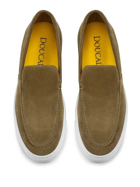 Sneakers Doucals PANTOFOLA SNEAKERS Brown Barbati (BM 17212066) 3