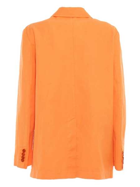 Paltoane Aspesi MOD.0931 JACKET Orange Femei (BM 17212096) 3