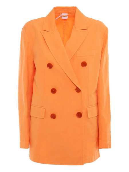 Paltoane Aspesi MOD.0931 JACKET Orange Femei (BM 17212096) 1