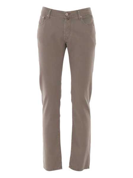 Blugi drepti Jacob Cohen NICK SLIM FIT PANTS Gray Barbati (BM 17212108) 1
