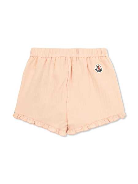 Pantaloni scurti Moncler SHORTS Pink Fete (BM 17212120) 2
