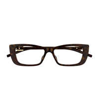 Ochelari de soare Gucci Gg1682O Linea Gg Logo Eyeglasses Femei