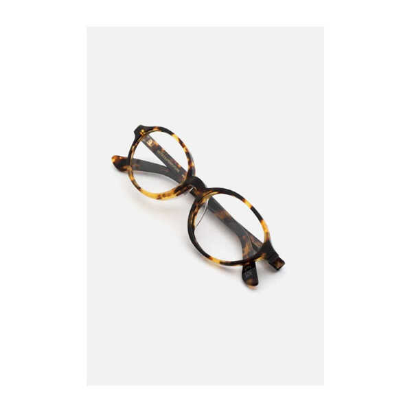 Ochelari de soare RETROSUPERFUTURE Retrosuperfuture Numero 04 Burnt Havana Eyeglasses Brown Femei (BM 17219908) 3