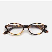 Ochelari de soare Retrosuperfuture Numero 04 Burnt Havana Eyeglasses Femei