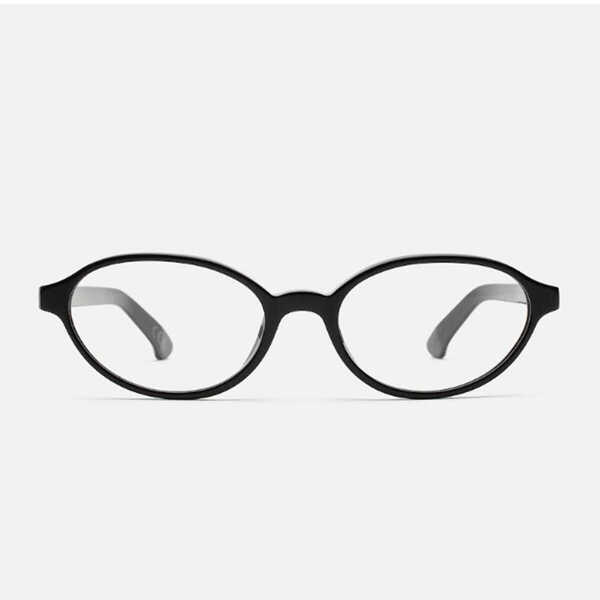 Ochelari de soare RETROSUPERFUTURE Retrosuperfuture Numero 04 Black Eyeglasses Black Femei (BM 17219911) 2