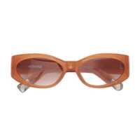 Ochelari de soare Jacquemus Les Lunettes Jac4 Ovalo Linea "Les Sculptures" Sunglasses Femei