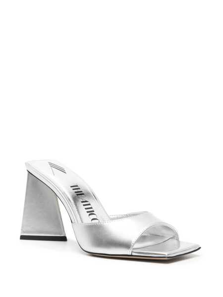 Sandale THE ATTICO The Attico Mini Devon Mule 85Mm Shoes GREY Femei (BM 17220865) 2