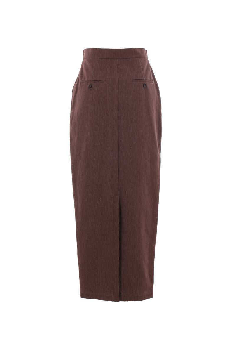 Fuste Max Mara Max Mara Skirts BROWN Femei (BM 17220979) 2