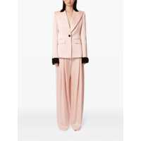 Imbracaminte Nina Ricci Dama - Pantaloni casual Nina Ricci Nina Ricci Satin Trousers PINK Femei (BM 17221132) - B-mall.ro
