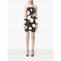 Imbracaminte Nina Ricci Dama - Rochii Nina Ricci Nina Ricci Techno Taffet Dress Black Femei (BM 17221135) - B-mall.ro