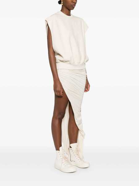 Pulovere Rick Owens Rick Owens Drkshdw Sl Jumbo Tatlin Sweat Beige Femei (BM 17221138) 3