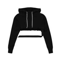 Bluze de trening Rick Owens Drkshdw Cropped Hoodie Femei