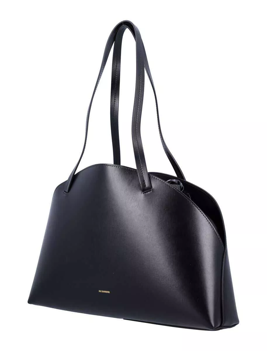 Genti de umar Jil Sander Jil Sander Curve Shoulder Medium Black Femei (BM 17221264) 3