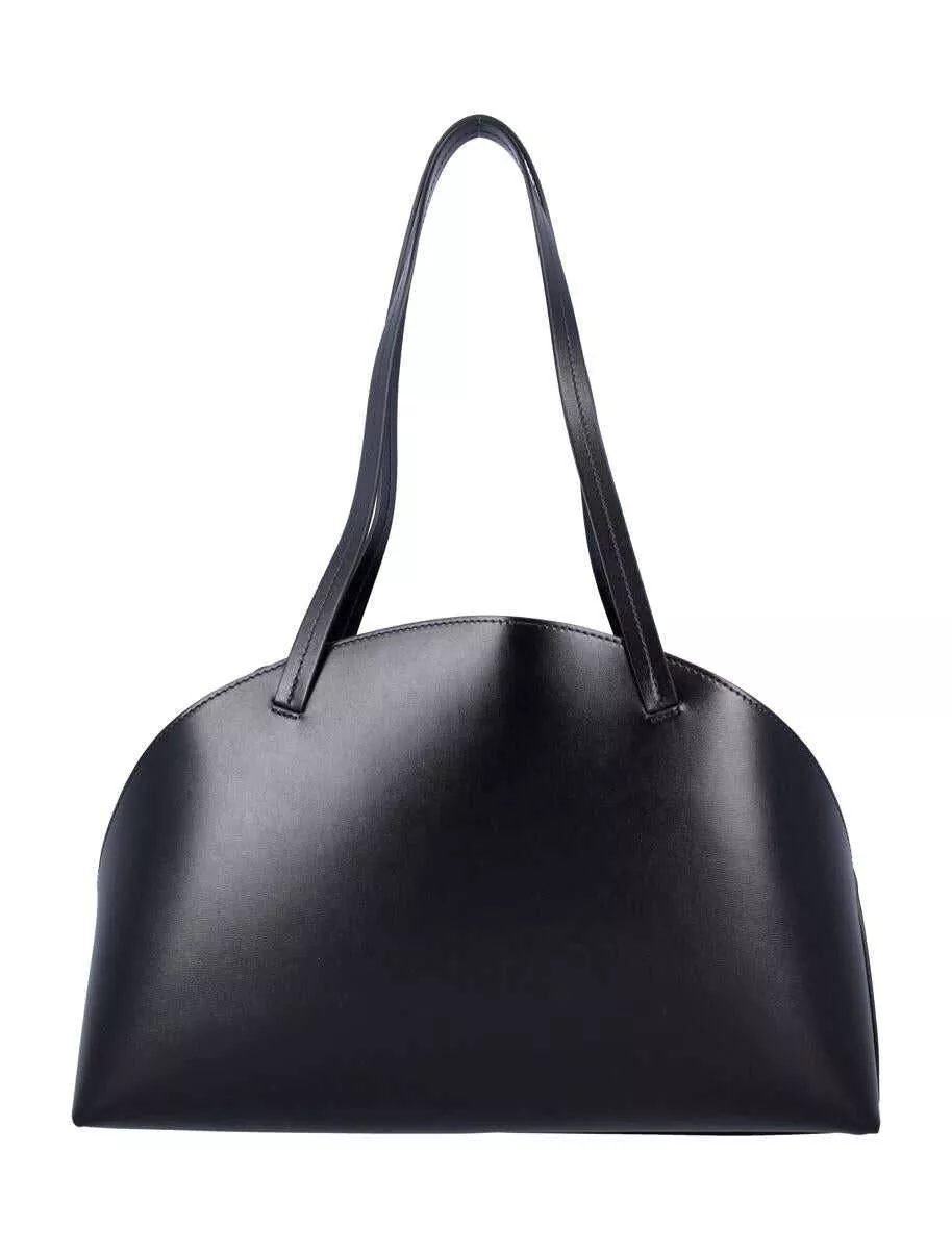Genti de umar Jil Sander Jil Sander Curve Shoulder Medium Black Femei (BM 17221264) 4