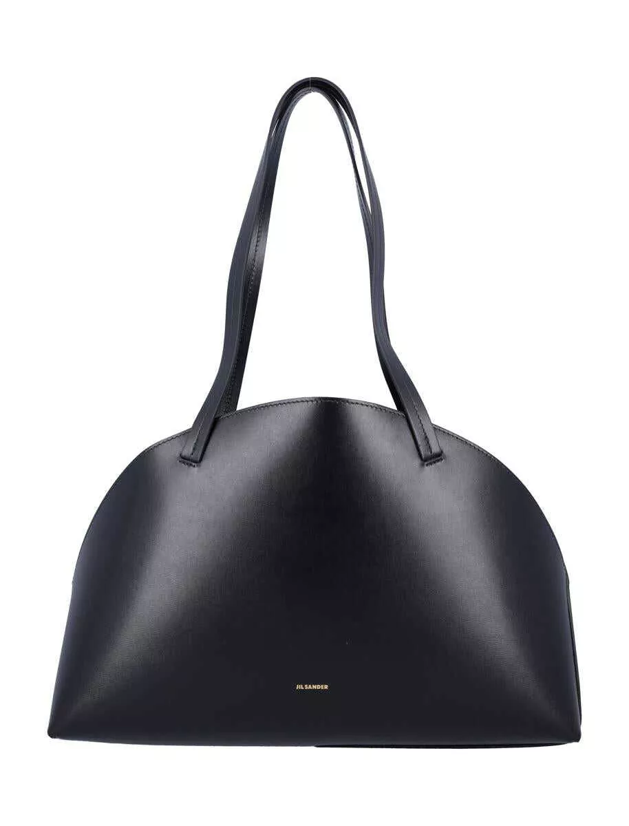 Genti de umar Jil Sander Jil Sander Curve Shoulder Medium Black Femei (BM 17221264) 1