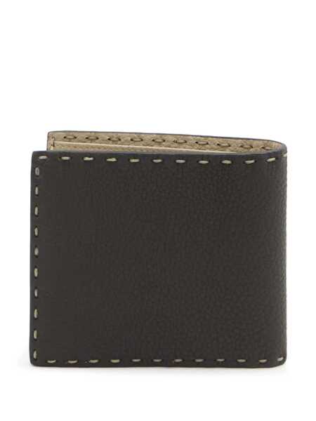 Portofele Fendi Selleria Wallet BROWN Barbati (BM 17221534) 2