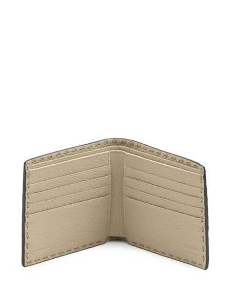 Portofele Fendi Selleria Wallet BROWN Barbati (BM 17221534) 3
