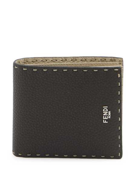 Portofele Fendi Selleria Wallet BROWN Barbati (BM 17221534) 1