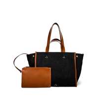 Genti de umar Jerome Dreyfuss Léon Medium Tote Bag Femei