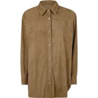 Geci Salvatore Santoro Oversized Leather Jacket Clothing Femei