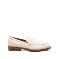 Mocasini Cenere Calzature Flat Shoes Femei