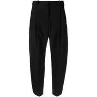 Pantaloni casual Stella McCartney Pants With Front Pleats Femei