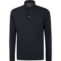 Tricouri Polo Zanone Long Sleeves Polo Shirt Clothing Barbati