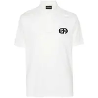 Tricouri Polo Emporio Armani Cotton Blend Polo Shirt Barbati
