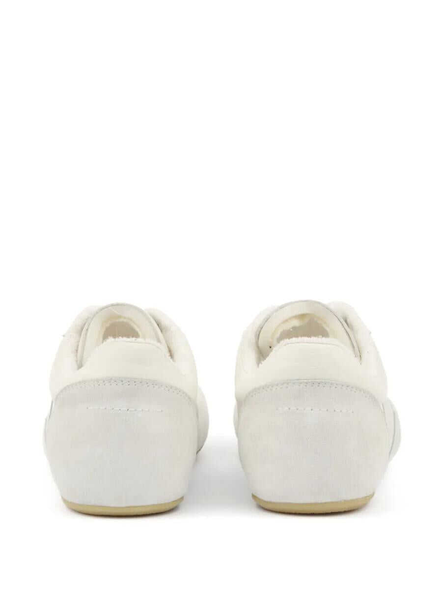 Sneakers MM6 Maison Margiela Mm6 Maison Margiela Embossed Sneakers WHITE Barbati (BM 17222566) 3