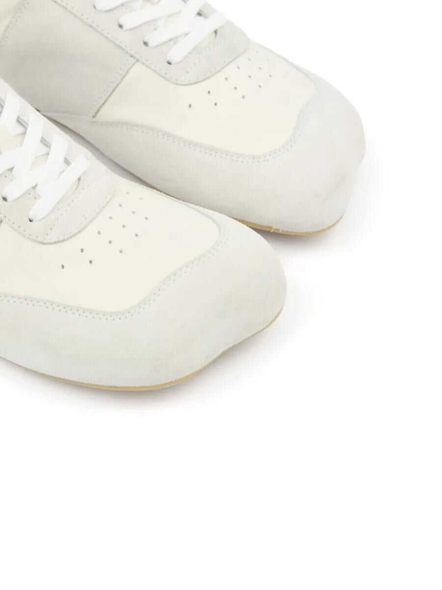 Sneakers MM6 Maison Margiela Mm6 Maison Margiela Embossed Sneakers WHITE Barbati (BM 17222566) 4